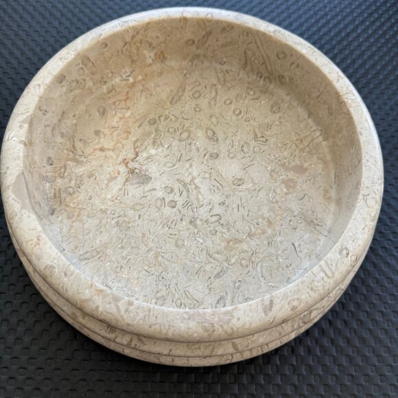 Threshold™ Studio McGee Beige Marble Tray with Matching Mini Bud Vases – Elegan - Picture 5 of 10